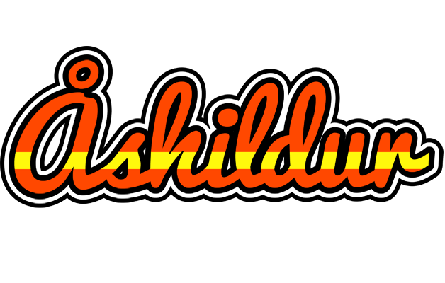 Åshildur madrid logo
