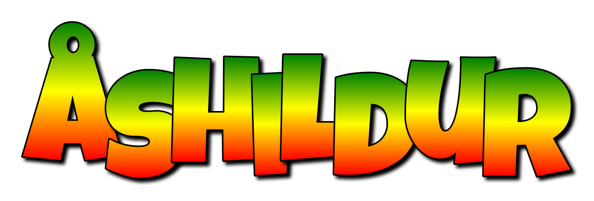 Åshildur mango logo