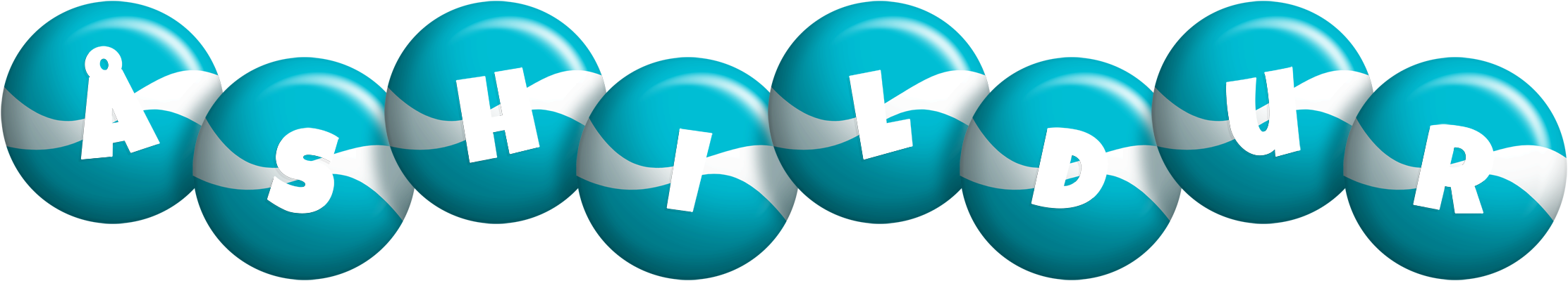 Åshildur messi logo
