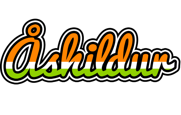 Åshildur mumbai logo