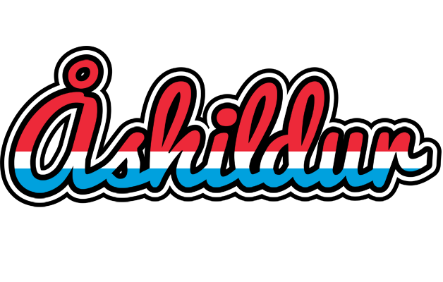 Åshildur norway logo