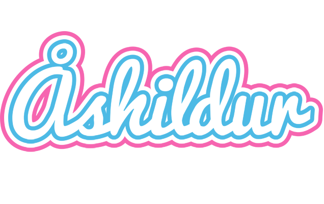 Åshildur outdoors logo
