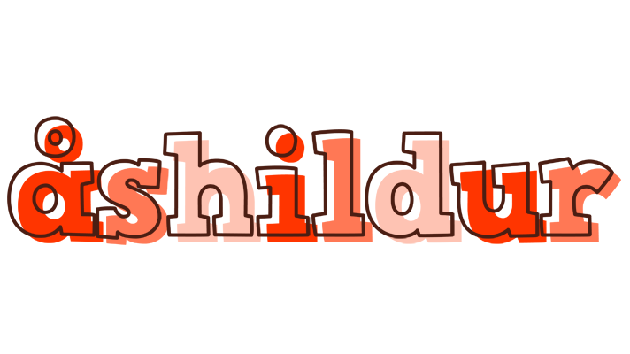 Åshildur paint logo