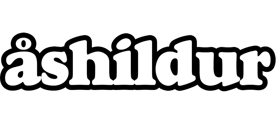 Åshildur panda logo