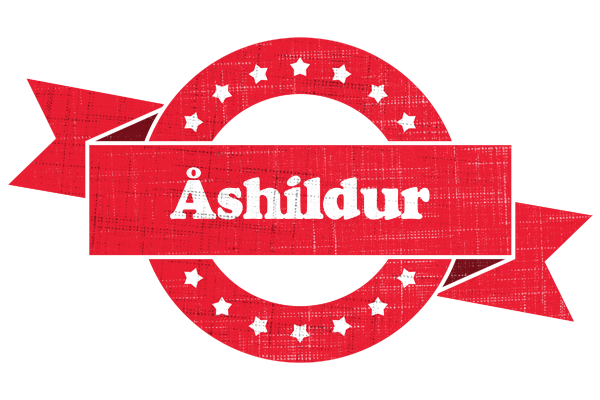 Åshildur passion logo