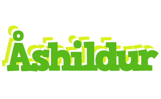 Åshildur picnic logo