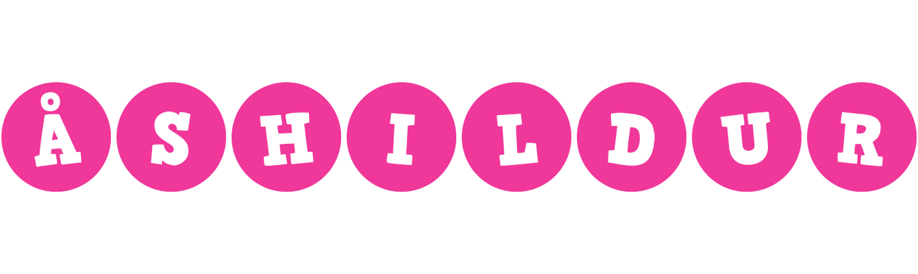Åshildur poker logo
