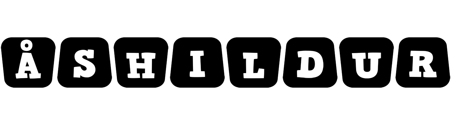 Åshildur racing logo