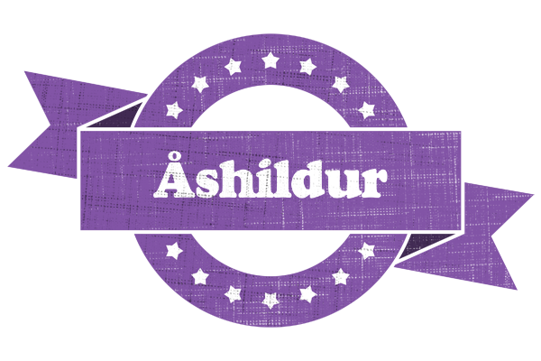 Åshildur royal logo
