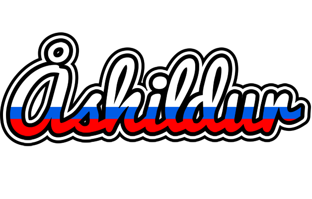Åshildur russia logo