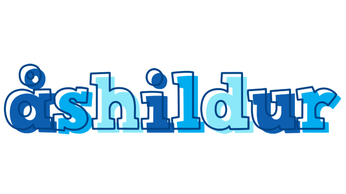 Åshildur sailor logo