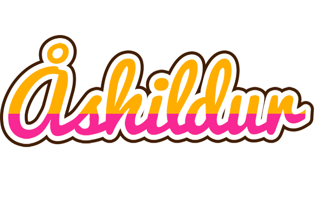 Åshildur smoothie logo