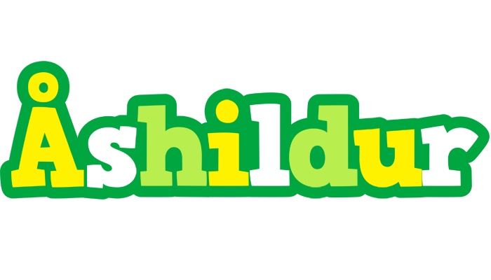 Åshildur soccer logo