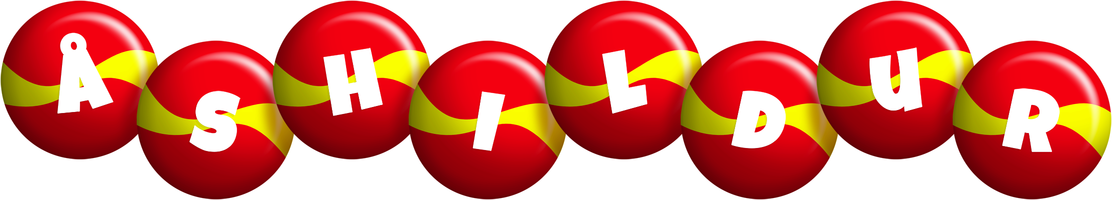 Åshildur spain logo