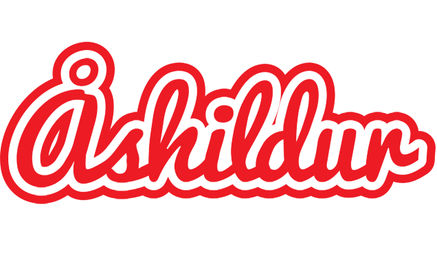 Åshildur sunshine logo