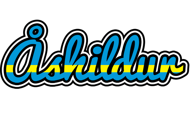 Åshildur sweden logo