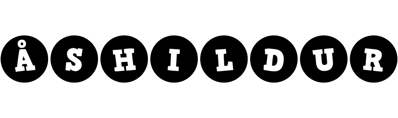 Åshildur tools logo