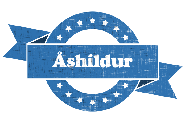 Åshildur trust logo