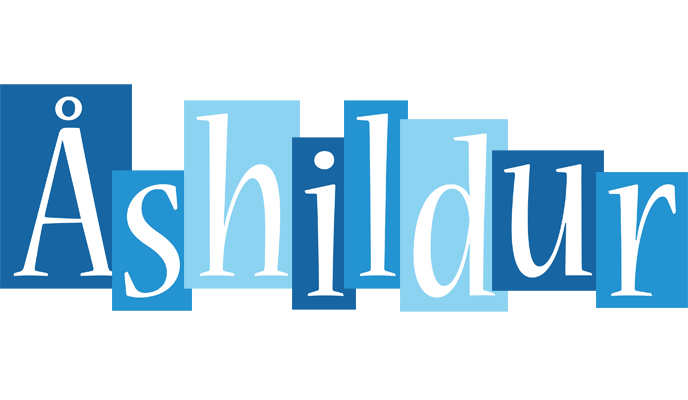 Åshildur winter logo