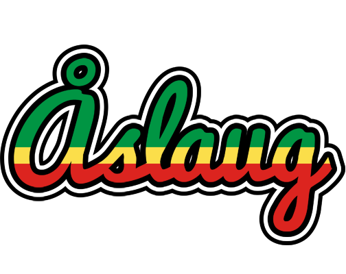 Åslaug african logo