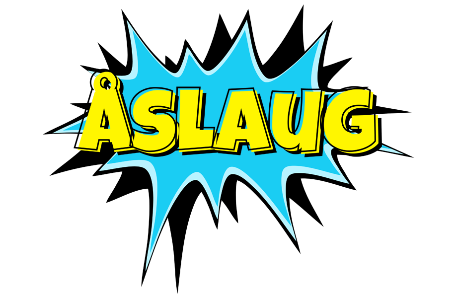 Åslaug amazing logo