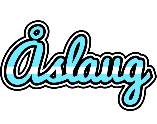 Åslaug argentine logo
