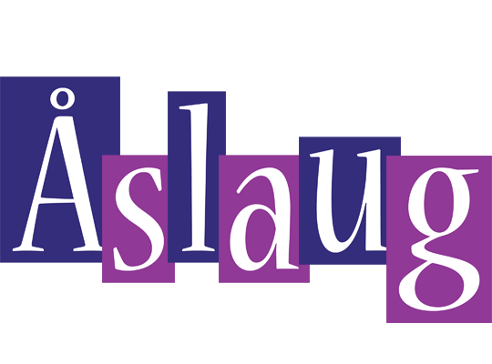 Åslaug autumn logo