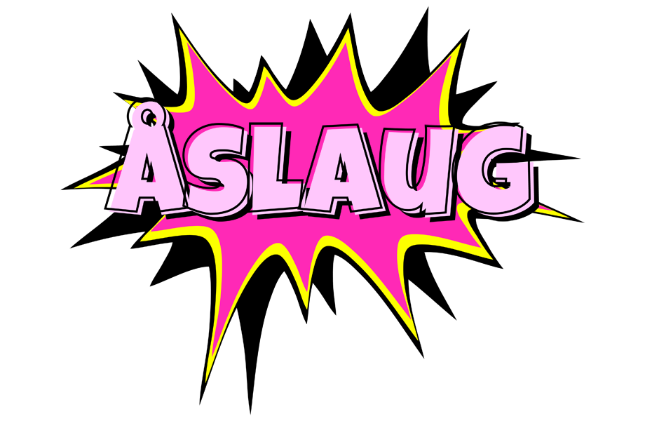 Åslaug badabing logo