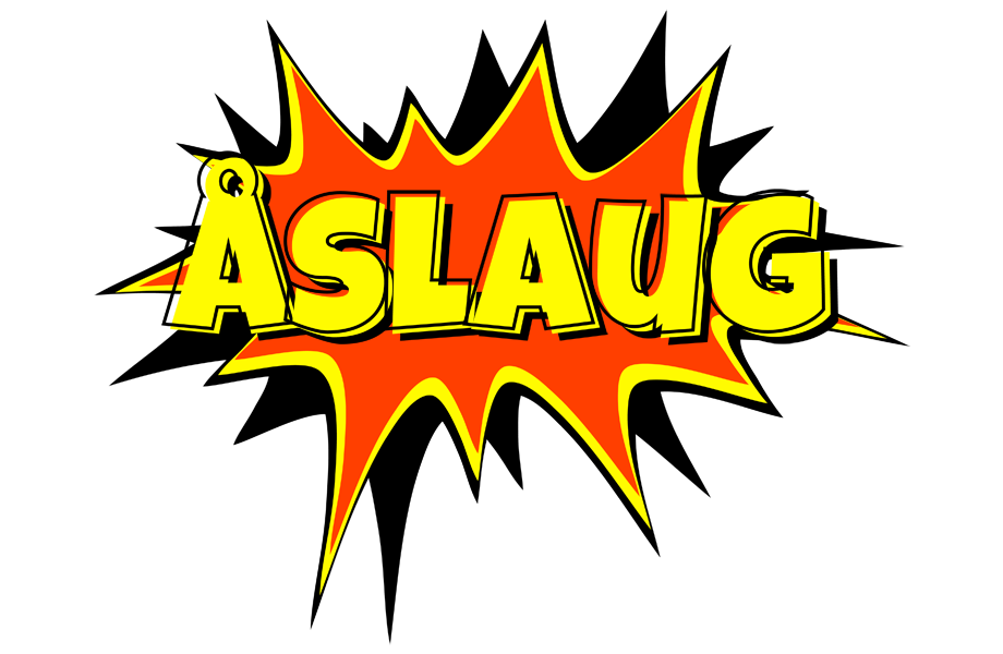 Åslaug bazinga logo