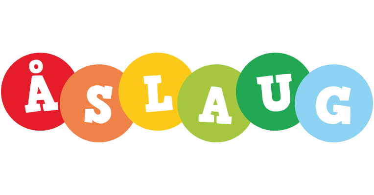 Åslaug boogie logo