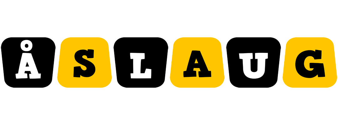 Åslaug boots logo