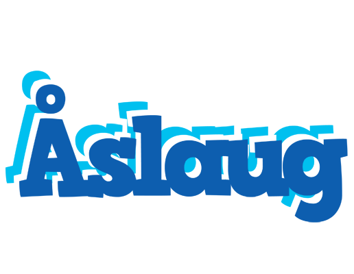 Åslaug business logo