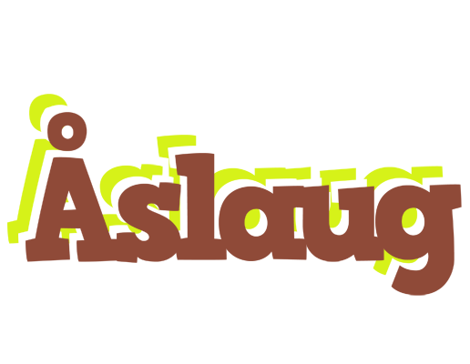 Åslaug caffeebar logo