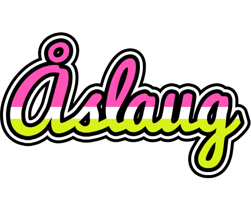 Åslaug candies logo