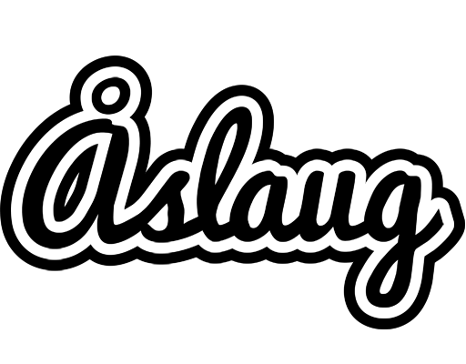 Åslaug chess logo