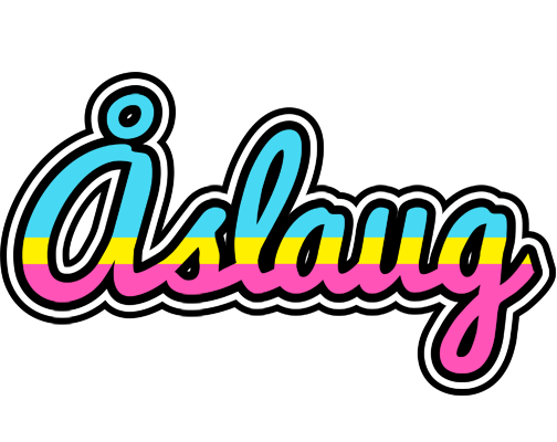 Åslaug circus logo