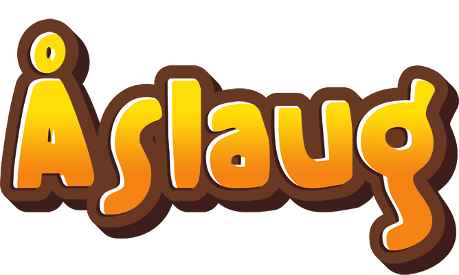 Åslaug cookies logo