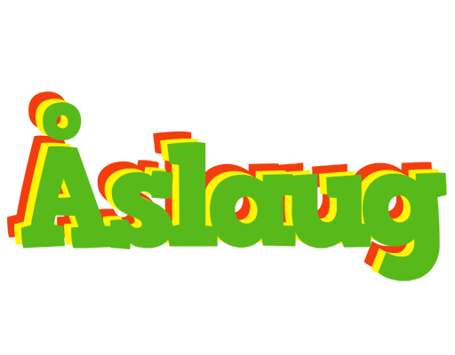 Åslaug crocodile logo