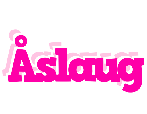 Åslaug dancing logo