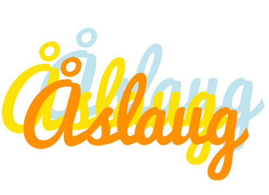 Åslaug energy logo