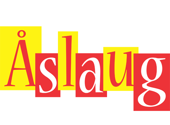 Åslaug errors logo