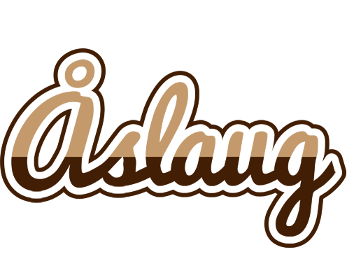Åslaug exclusive logo