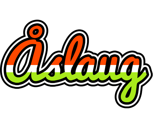 Åslaug exotic logo