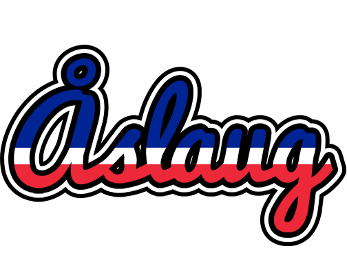 Åslaug france logo