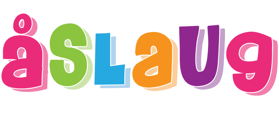 Åslaug friday logo