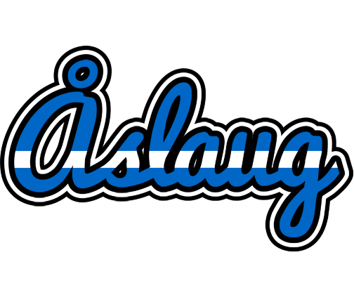 Åslaug greece logo