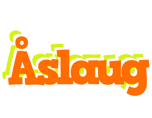 Åslaug healthy logo