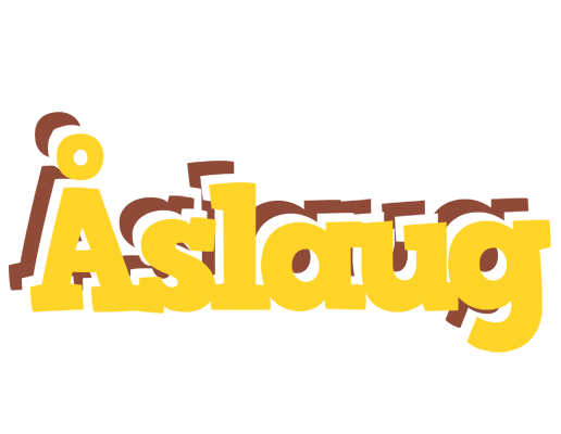 Åslaug hotcup logo