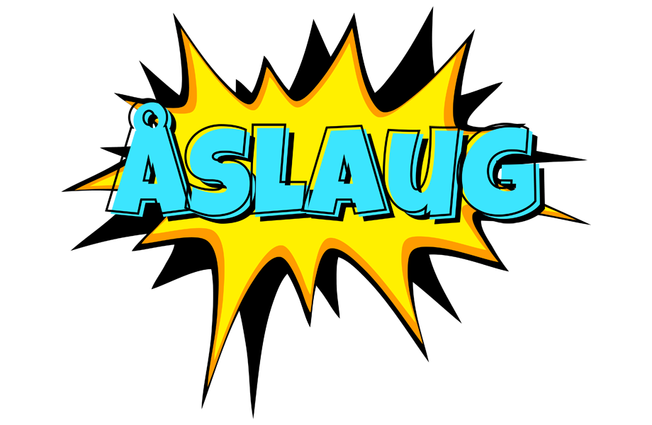 Åslaug indycar logo