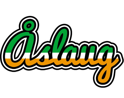 Åslaug ireland logo